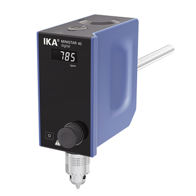 IKA電動(dòng)攪拌機(jī)懸臂攪拌器MINISTAR 40 digital數(shù)顯型